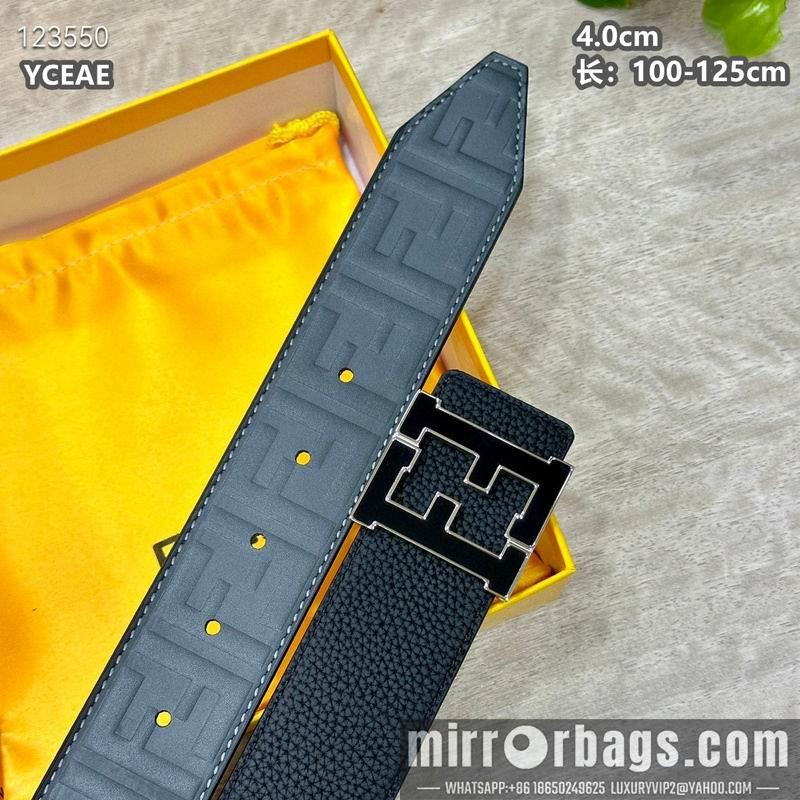 Fendi belt 40mmX100-125cm 8L35