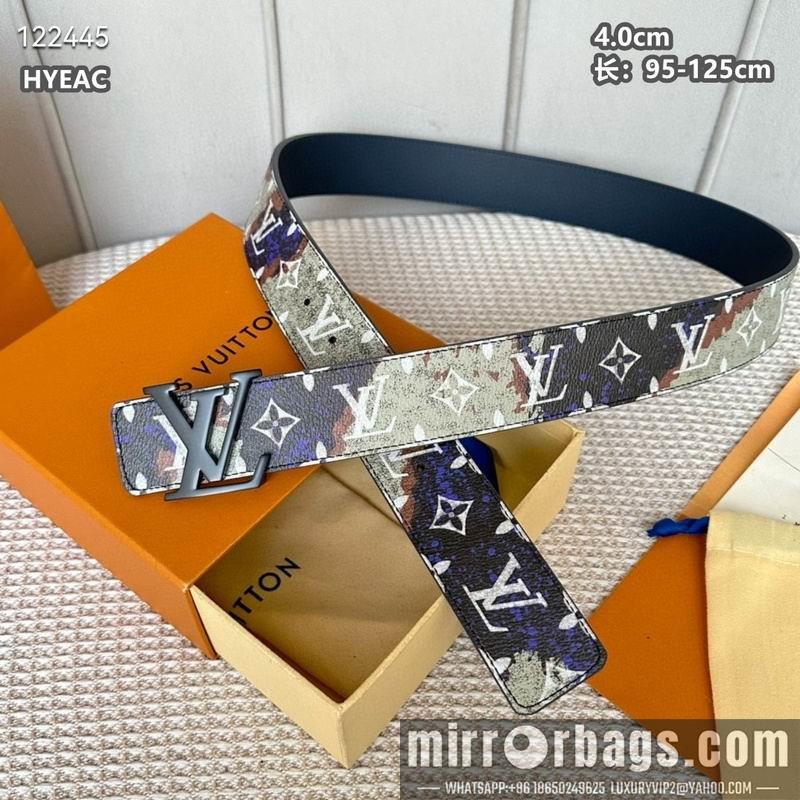 LV belt 40mmX95-125cm 8L23
