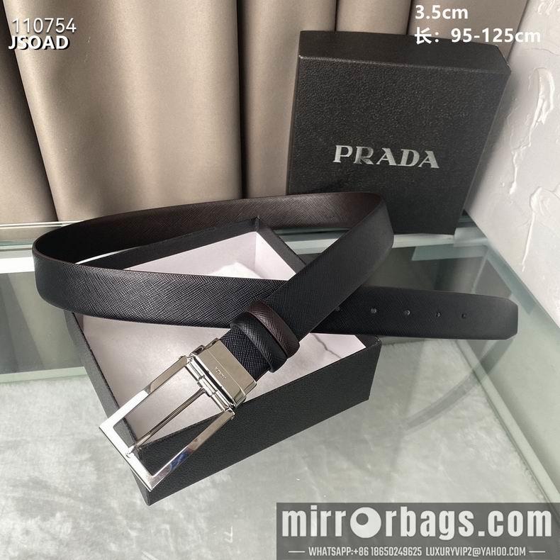 Prada belt 35mmX95-125CM 8L05