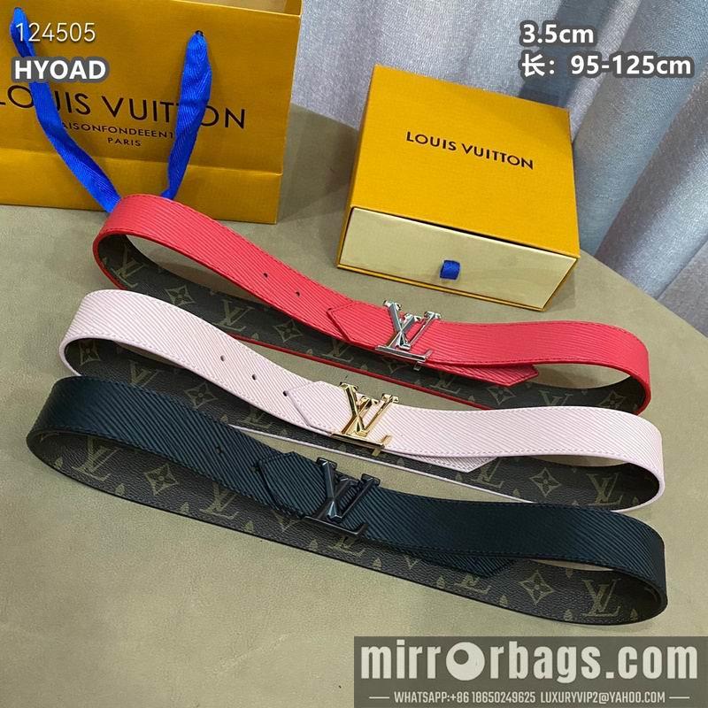 LV belt 35mmX95-125cm 8L11