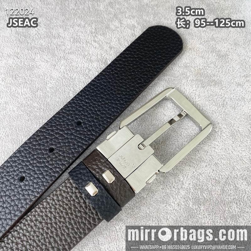 Montblanc belt 35mmX95-125cm 8L06