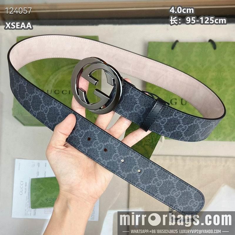 Gucci belt 40mmX95-125cm 8L61