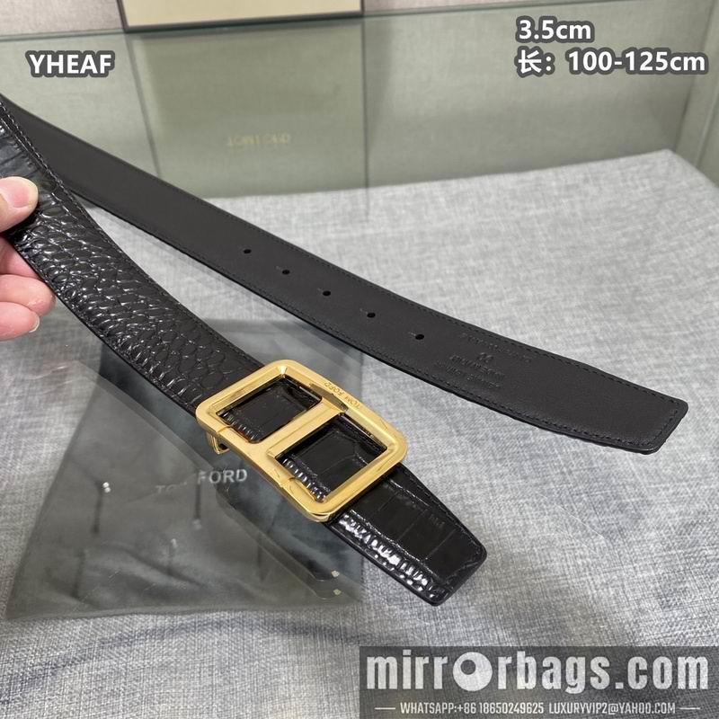 Tom Ford belt 35mmX100-125cm 8L17