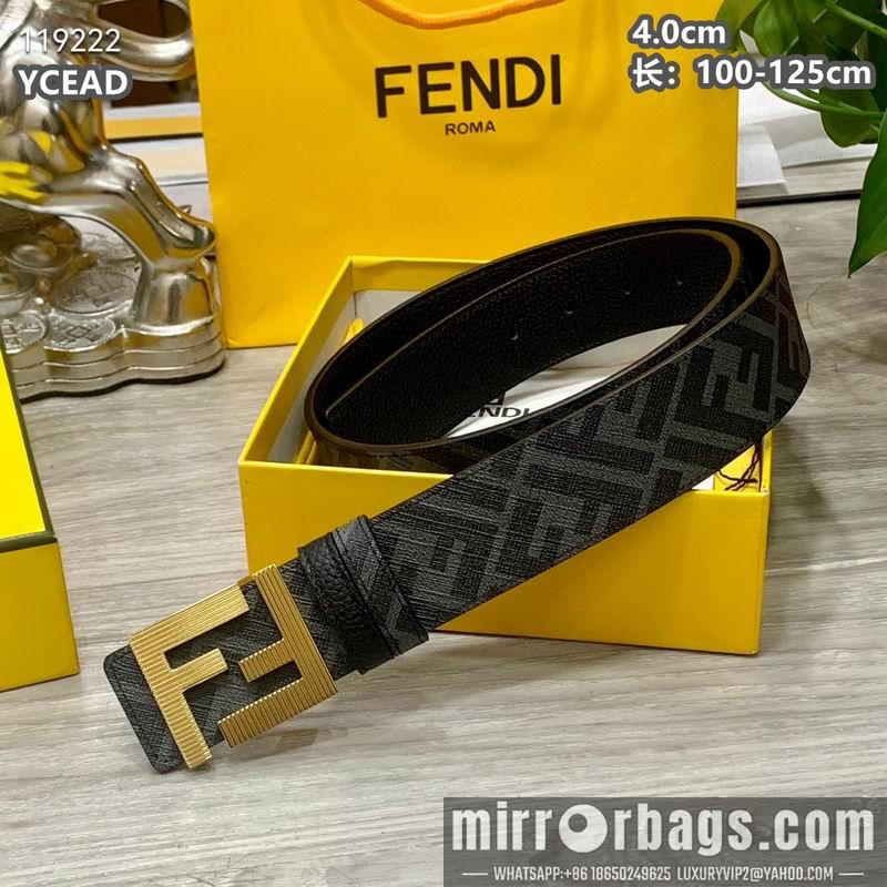 Fendi belt 40mmX100-125cm 8L040804