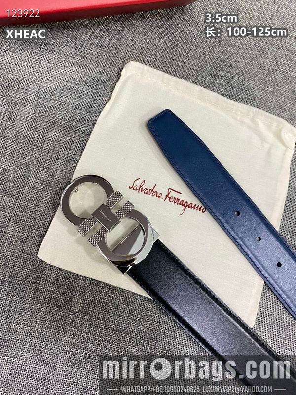Ferragamo belt 35mmX100-125cm 8L47
