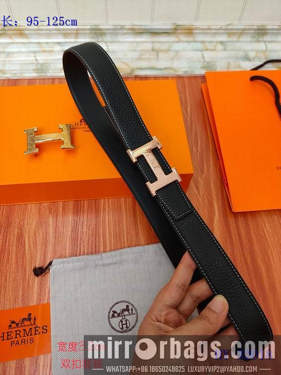 Hermes Belt 32mm 双扣95-125cm 8L01