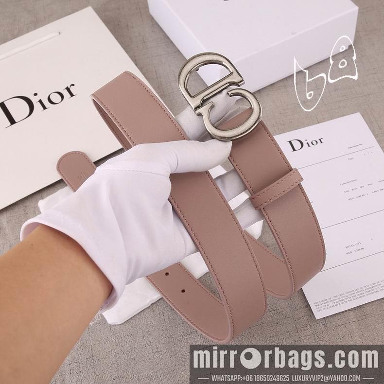 Dior Belt 20mm 30mm 35mm 40mm lb01