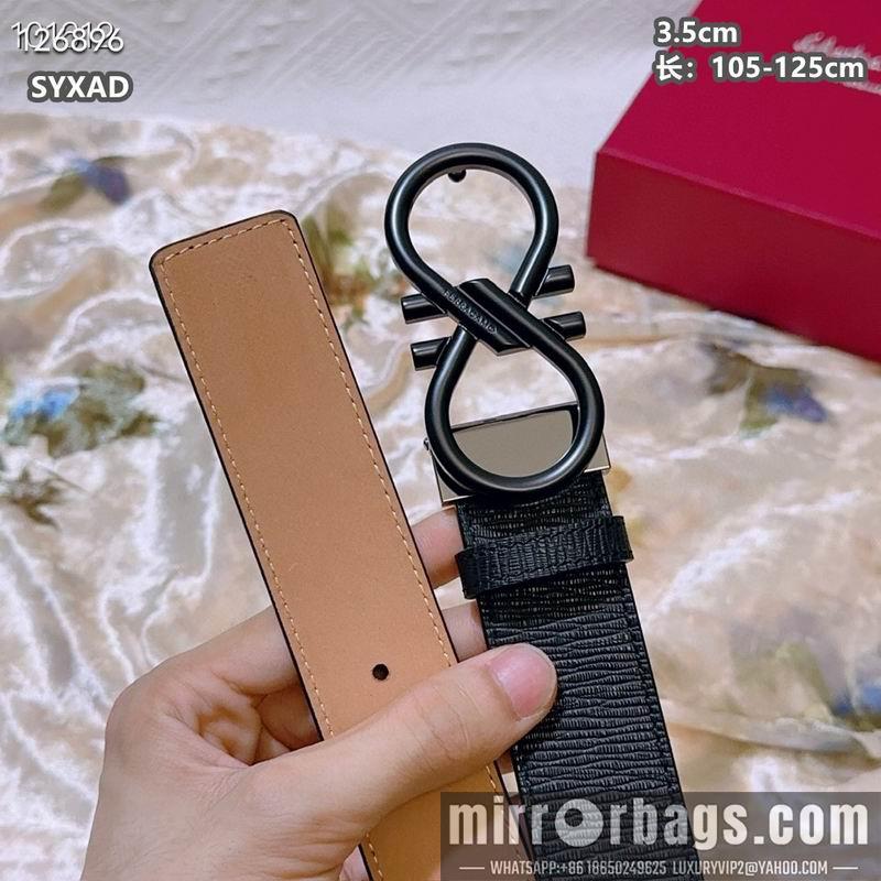 Ferragamo belt 35mmX105-125cm 8L94