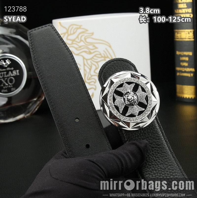 Versace belt 38mmX100-125cm 8L39
