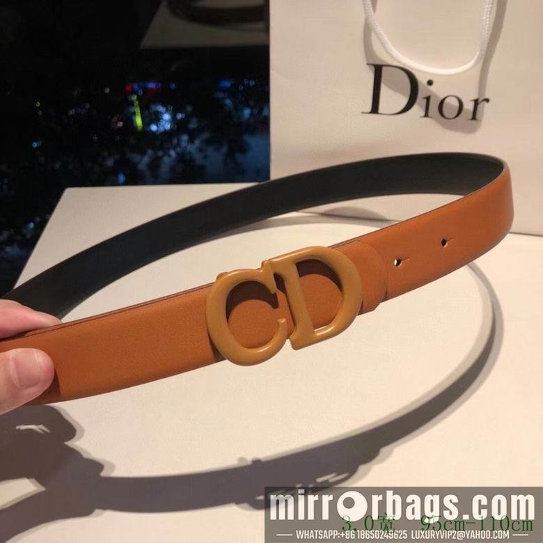 Dior Belt 30mmX95-110cm 7d01