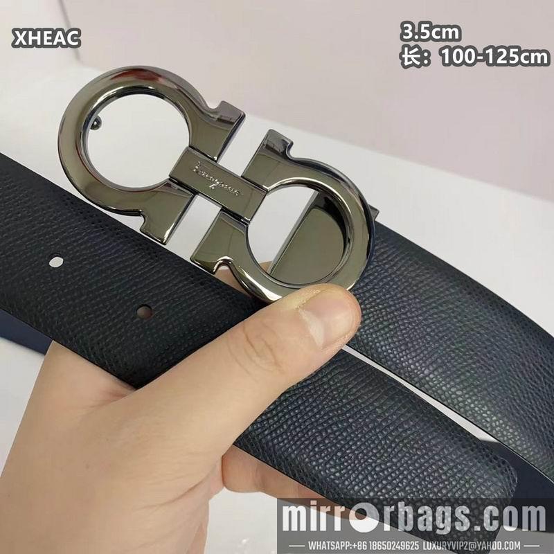 Ferragamo belt 35mmX100-125cm 8L166