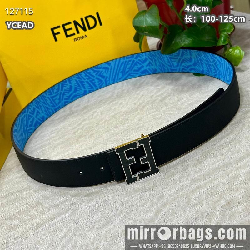 Fendi belt 40mmX100-125cm 8L132