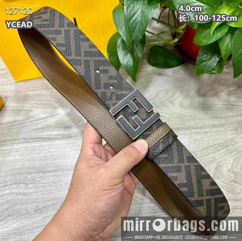 Fendi belt 40mmX100-125cm 8L133