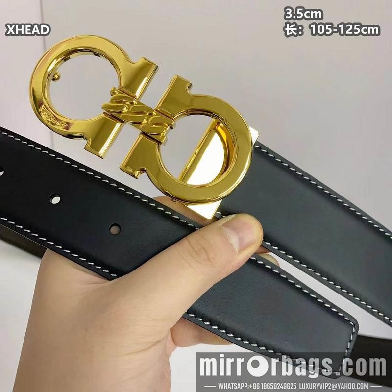 Ferragamo belt 35mmX105-125cm 8L121