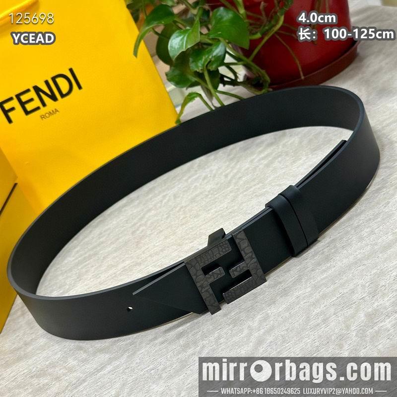 Fendi belt 40mmX100-125cm 8L16