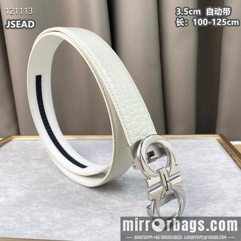 Ferragamo belt 35mmX100-125cm 8L64