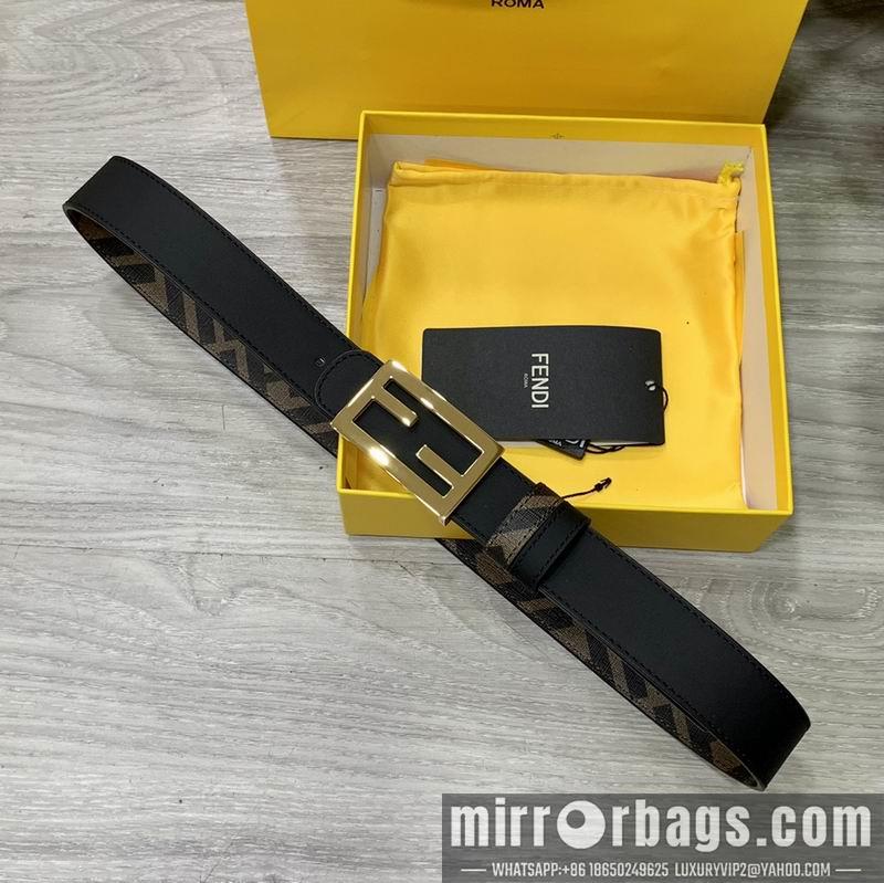 Fendi belt 30mmX95-115cm 7D08