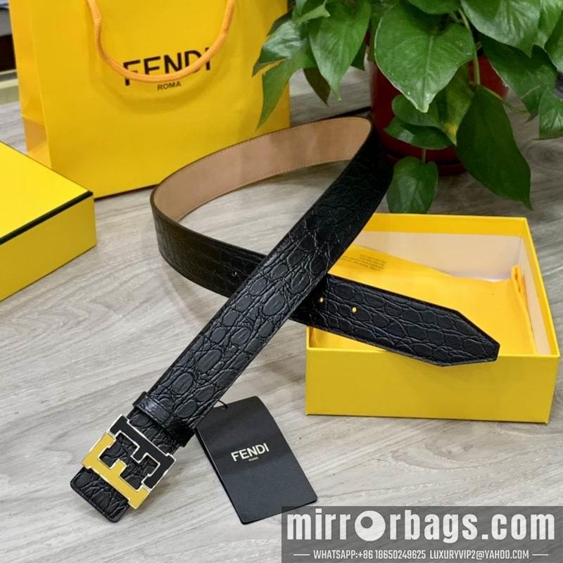 Fendi belt 40mmX95-125cm 7D46