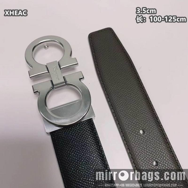Ferragamo belt 35mmX100-125cm 8L155