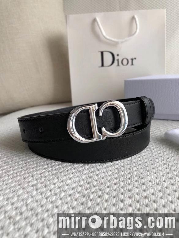 Dior Belt 20mmX95-110cm 7d19