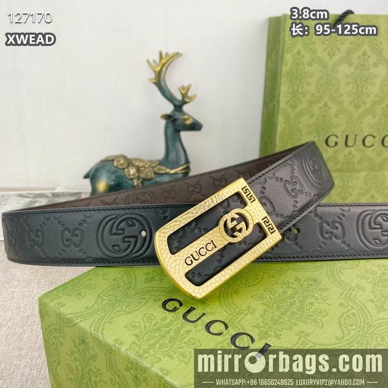 Gucci belt 38mmX95-125cm 8L45