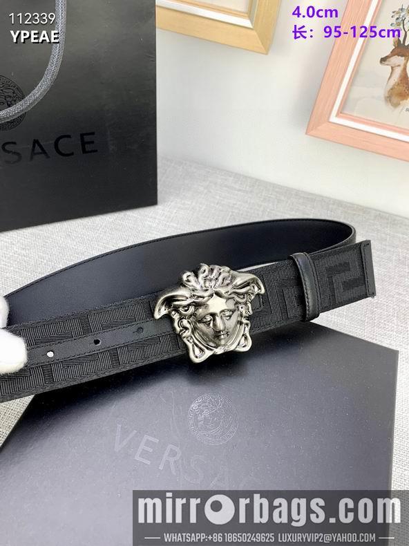 Versace belt 40mmX95-125cm 8L61601