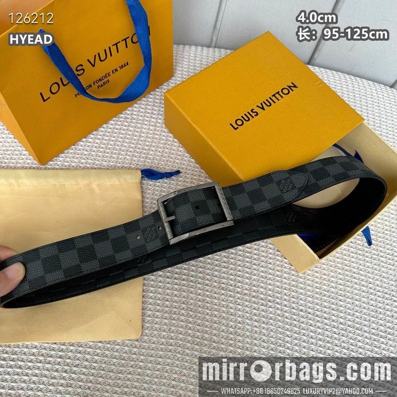 LV belt 40mmX95-125cm 8L06