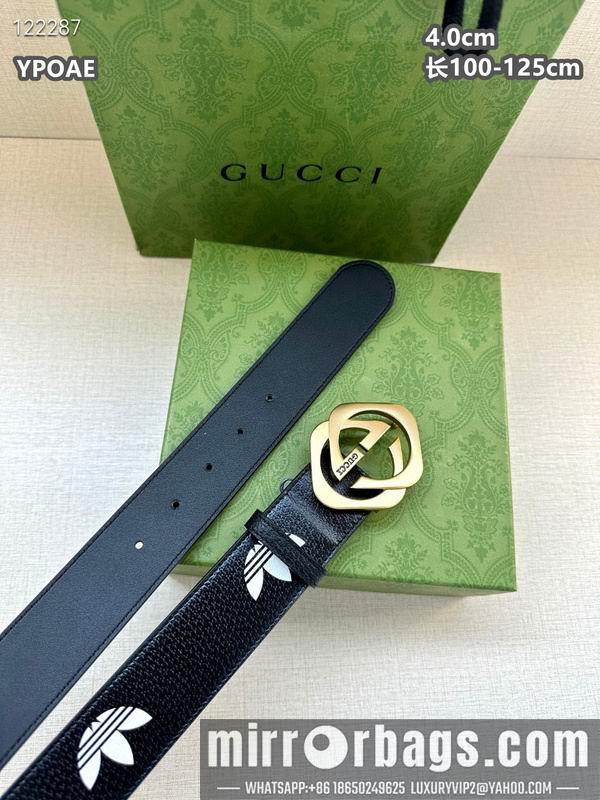 Gucci belt 40mmX100-125cm 8L136