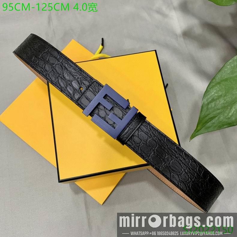 Fendi Belt 40mmX95-125cm 7D48
