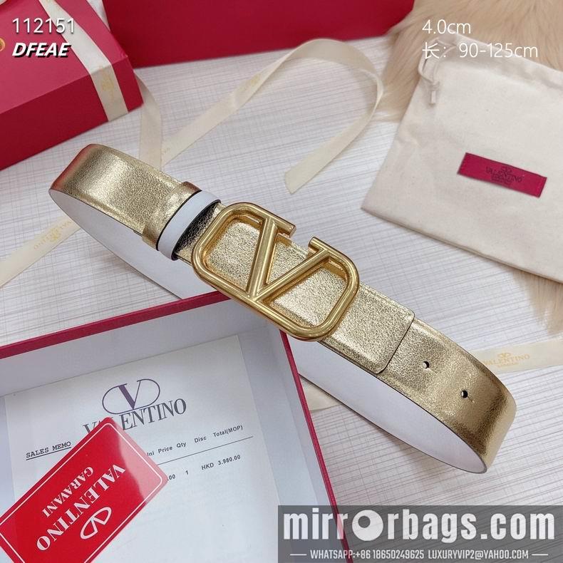 Valentino belt 40mmX90-125cm 8L03