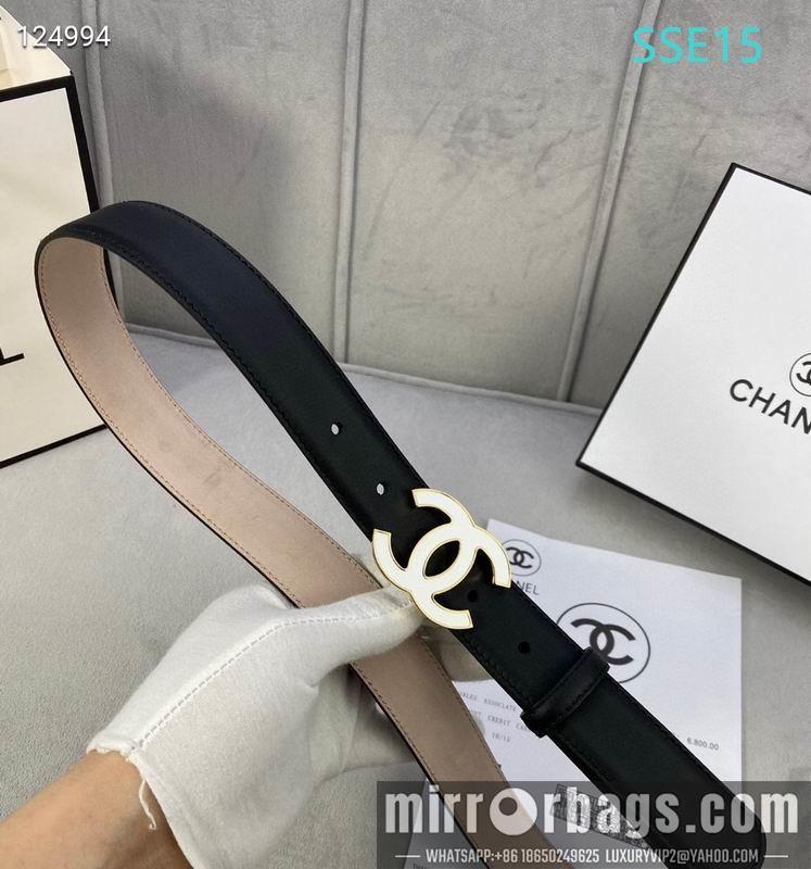 Chanel belt 30mmX95-125cm XH03