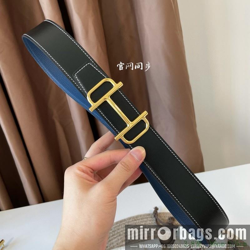 Hermes Belt 38mmX95-125cm 7D49
