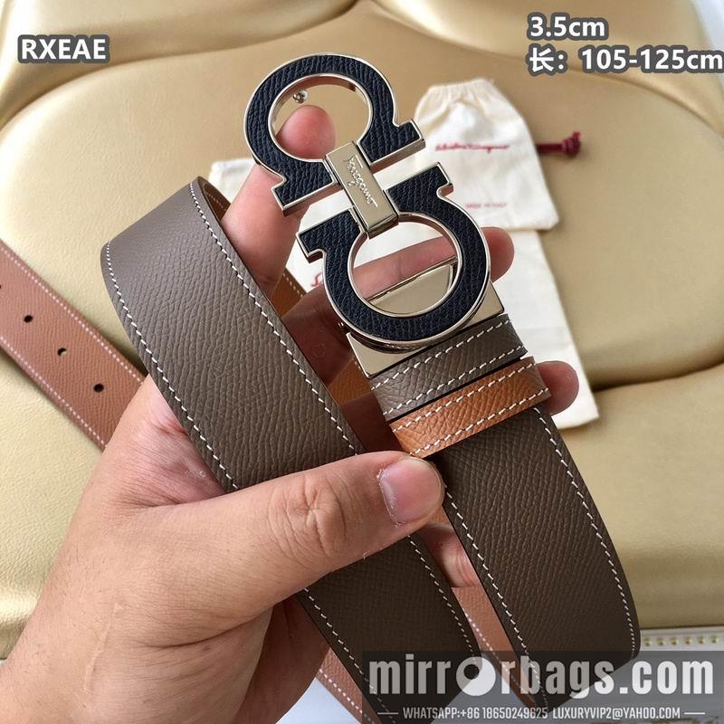 Ferragamo belt 35mmX105-125cm 8L125