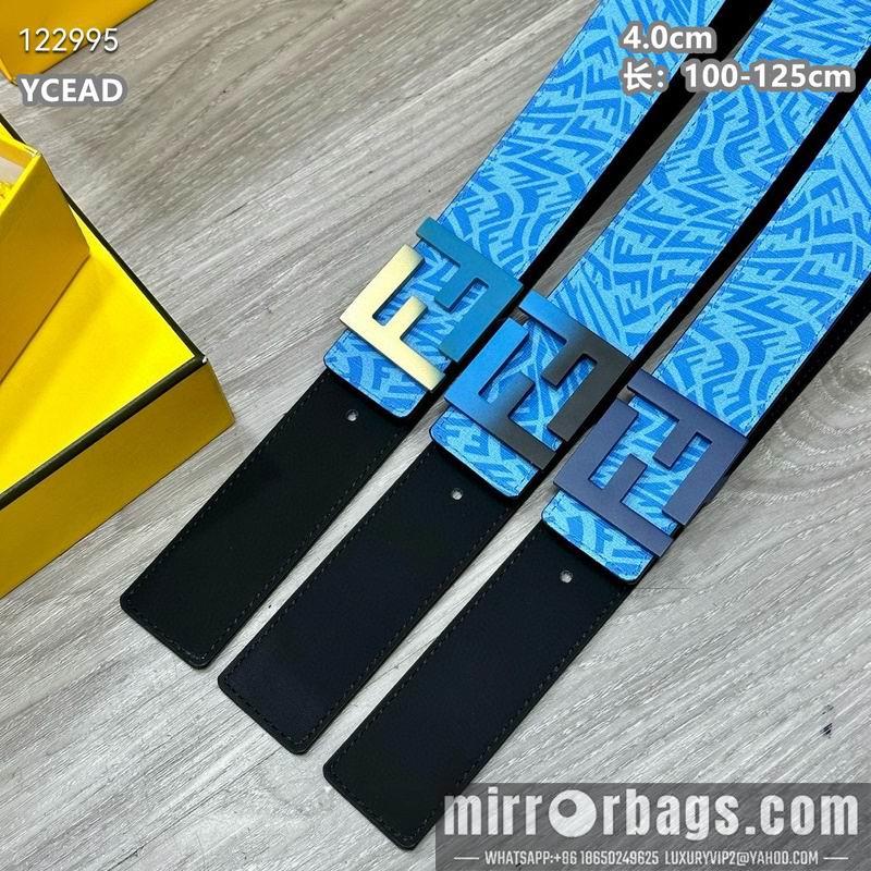 Fendi belt 40mmX100-125cm 8L83