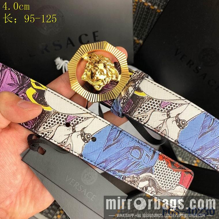 Versace Belt 40mm 95-125cm 8L05