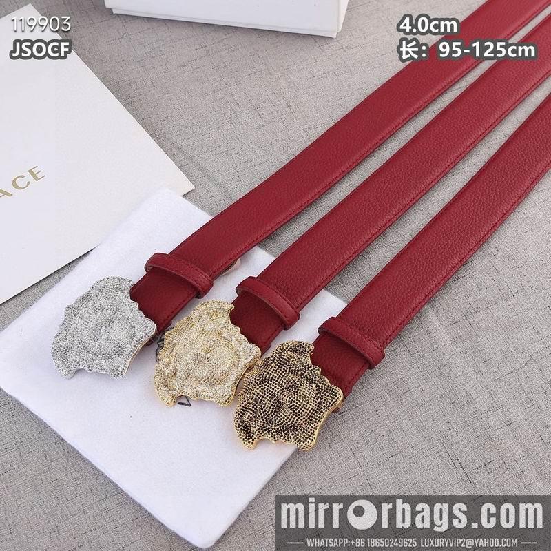 Versace belt 40mmX95-125cm 8L072008