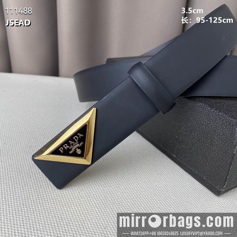 Prada belt 35mmX95-125CM 8L12