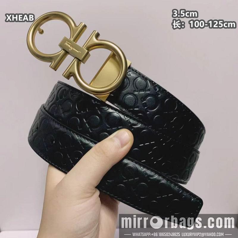 Ferragamo belt 35mmX100-125cm 8L145