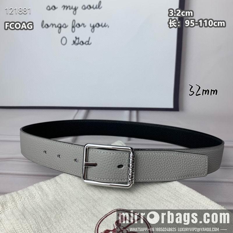 Hermes belt 32mmX95-110cm 8L26