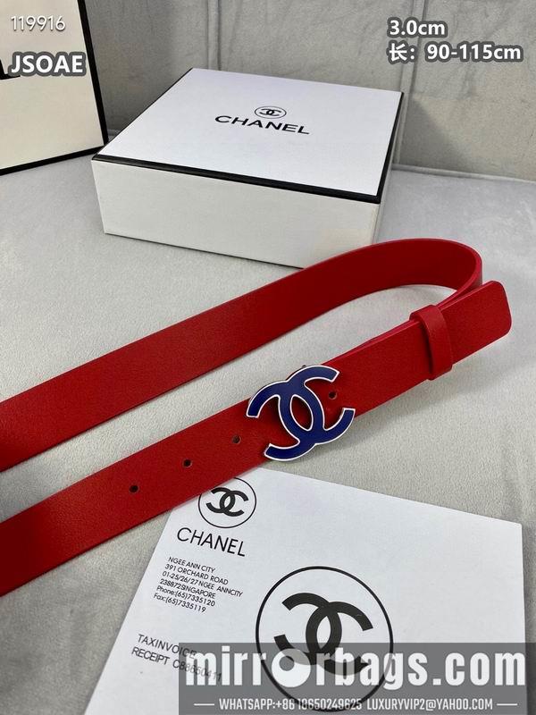 Chanel belt 30mmX90-115cm 8L072005