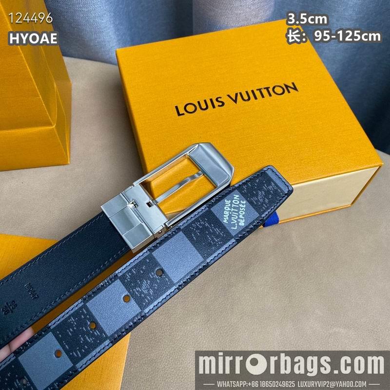 LV belt 35mmX95-125cm 8L29