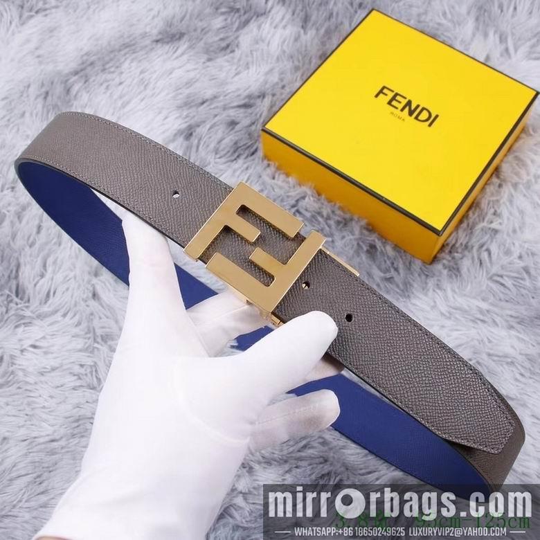 Fendi Belt 38mmX95-125cm 7D97