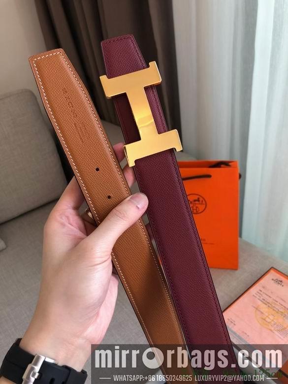 Hermes Belt 38mmX95-125cm 7D90