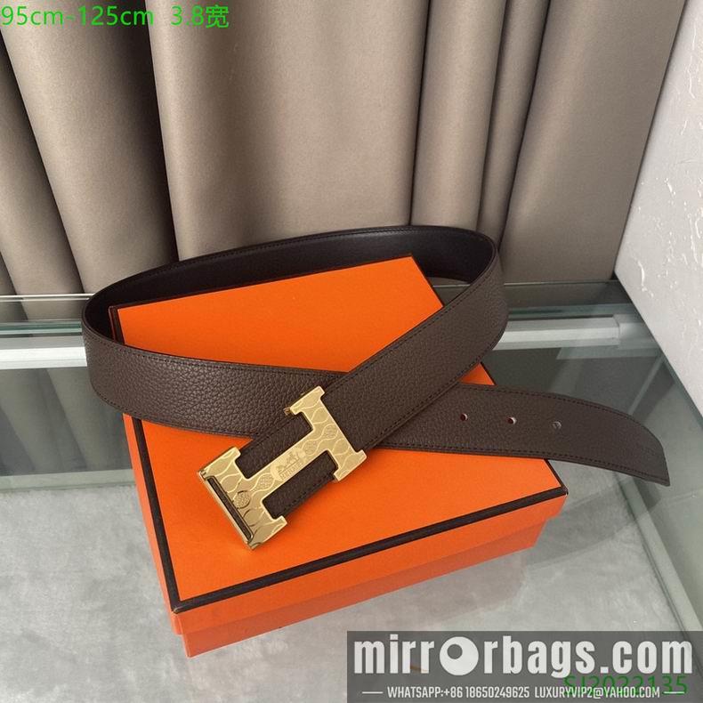 Hermes Belt 38mmX95-125cm 7D103
