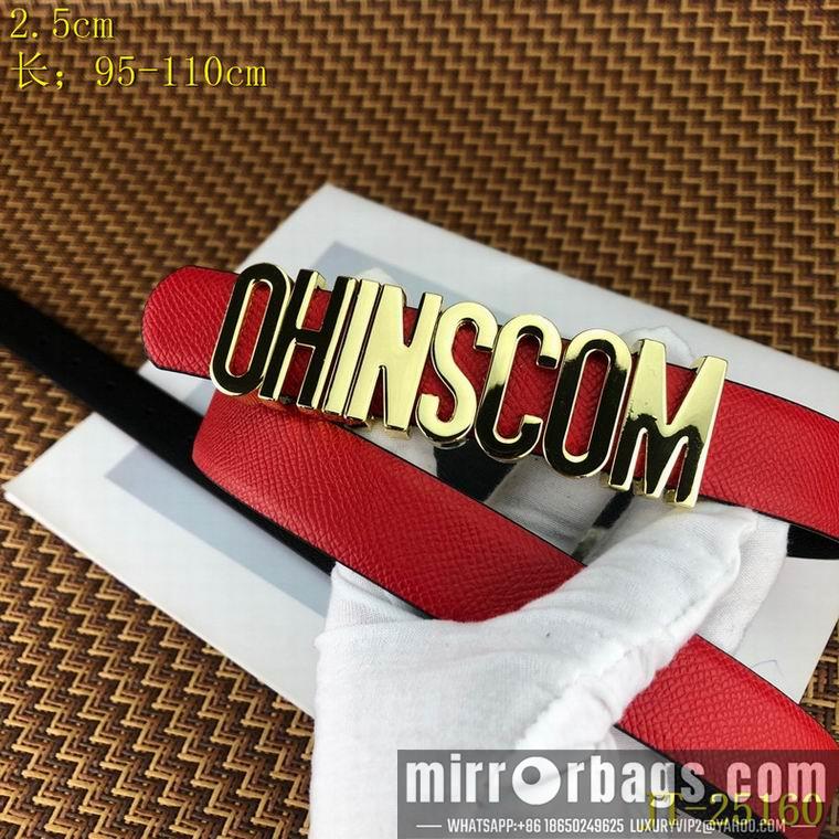 Moschino 25mm 95-110cm 8L01