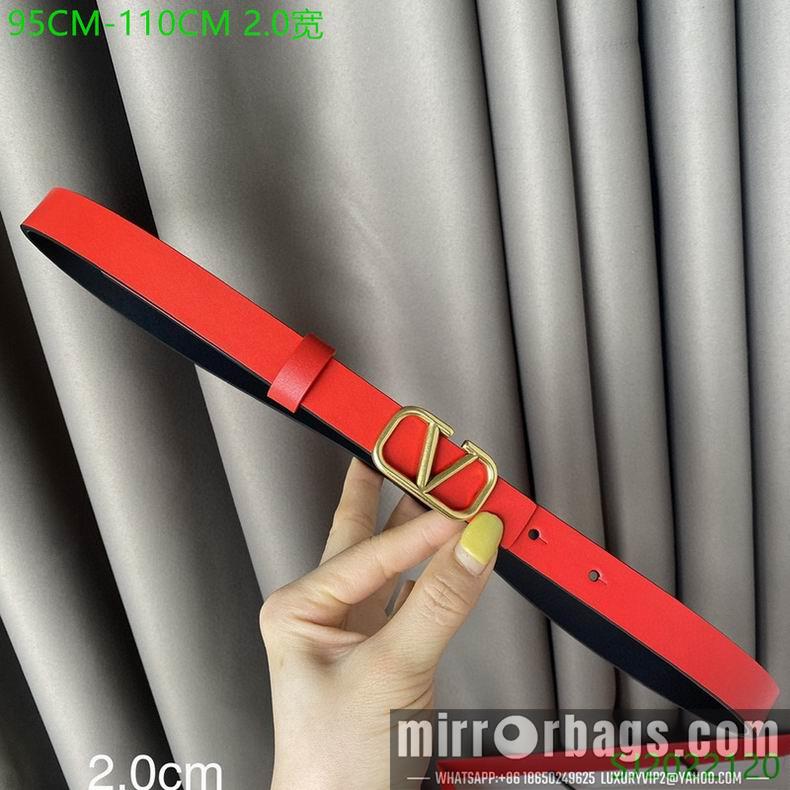 Valentino Belt 20mmX95-110cm 7D08