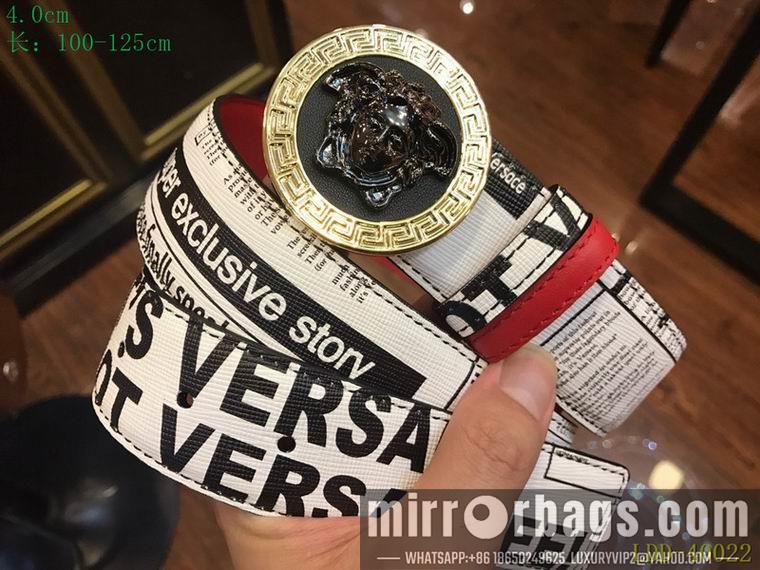 Versace Belt 40mmX100-125cm 8L77