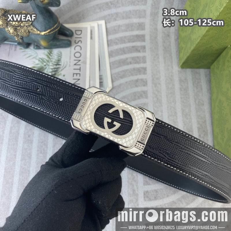 Gucci belt 38mmX105-125cm 8L50