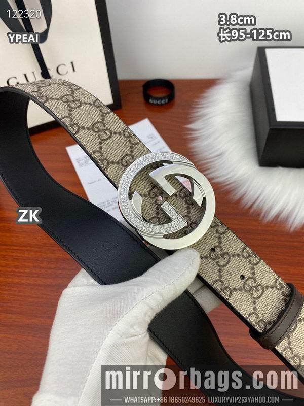 Gucci belt 38mmX95-125cm 8L20