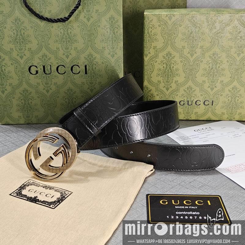 Gucci belt 38mmX90-125cm lb100602